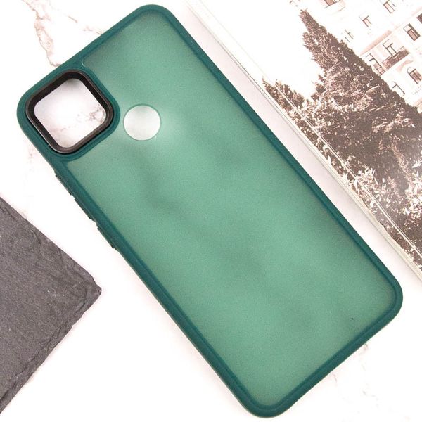 Чохол TPU+PC Lyon Frosted для Xiaomi Redmi 9C Green (255007) 255007 фото