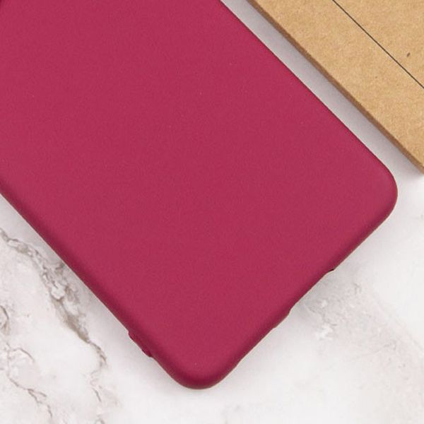 Чохол Silicone Cover Lakshmi (AAA) для Xiaomi 13 Lite Бордовий / Plum (254204) 254204 фото