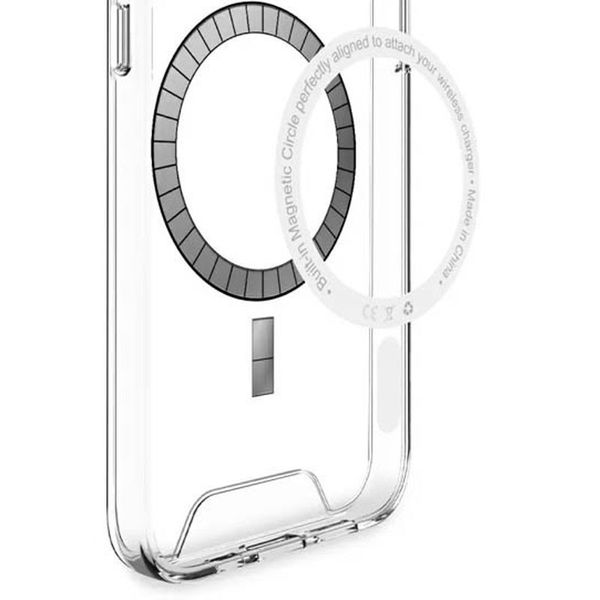 Чохол TPU Space Case with MagSafe для Samsung Galaxy S23 Ultra Прозорий (263633) 263633 фото