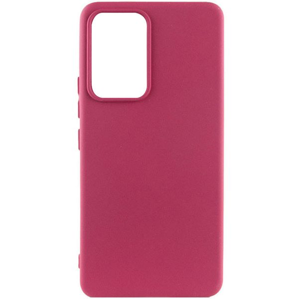 Чохол Silicone Cover Lakshmi (AAA) для Xiaomi 13 Lite Бордовий / Plum (254204) 254204 фото