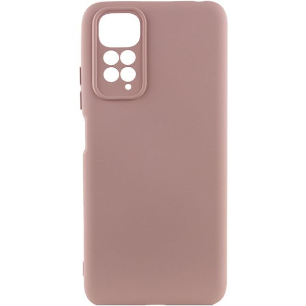 Чохол Silicone Cover Lakshmi Full Camera (A) для Xiaomi Redmi 10 Рожевий / Pink Sand (222428) 222428 фото