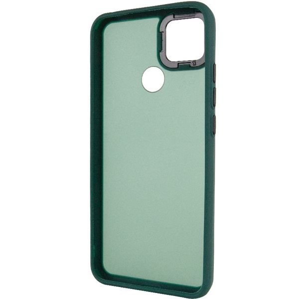 Чохол TPU+PC Lyon Frosted для Xiaomi Redmi 9C Green (255007) 255007 фото