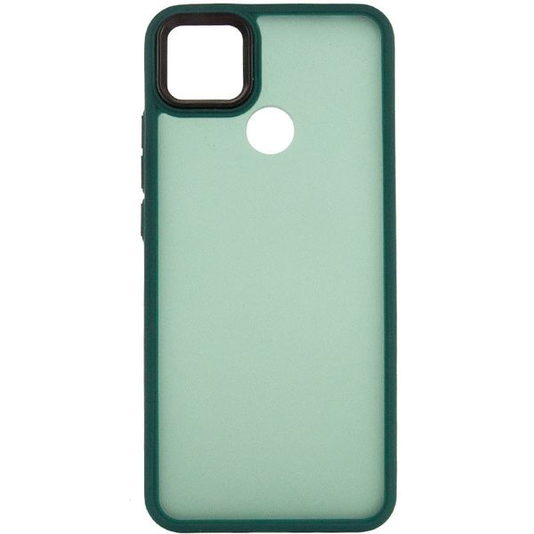 Чохол TPU+PC Lyon Frosted для Xiaomi Redmi 9C Green (255007) 255007 фото