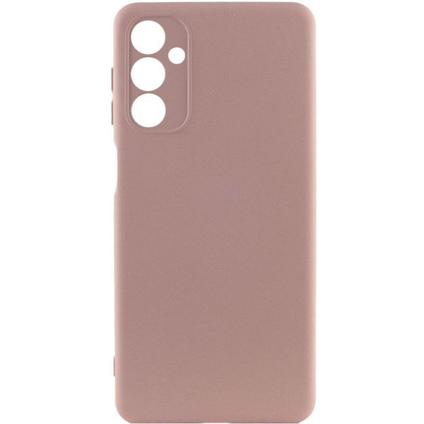 Чохол Silicone Cover Lakshmi Full Camera (A) для Samsung Galaxy A53 5G Рожевий / Pink Sand (231132) 231132 фото