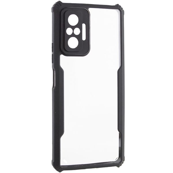 Чохол TPU+PC Ease Black Shield для Xiaomi Redmi Note 10 Pro Black (265684) 265684 фото