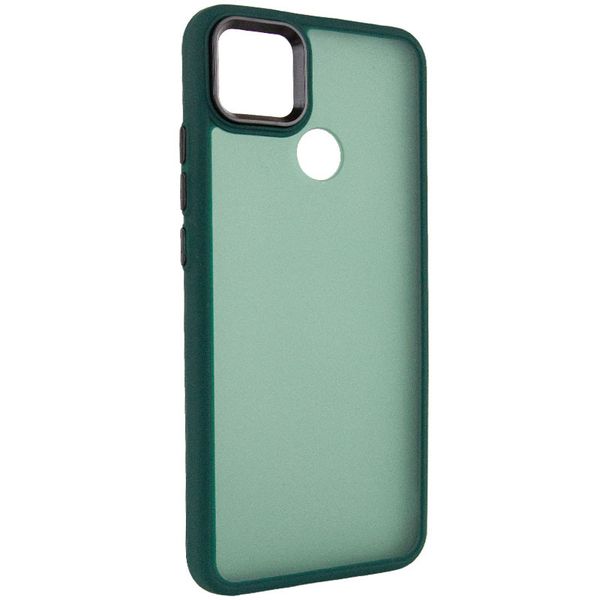 Чохол TPU+PC Lyon Frosted для Xiaomi Redmi 9C Green (255007) 255007 фото