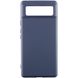 Чохол Silicone Cover Lakshmi (A) для Google Pixel 6 Pro Синій / Midnight Blue (266989) 266989 фото 1