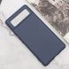 Чохол Silicone Cover Lakshmi (A) для Google Pixel 6 Pro Синій / Midnight Blue (266989) 266989 фото 2