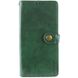 Шкіряний чохол книжка GETMAN Gallant (PU) для Xiaomi Redmi Note 13 Зелений (271146) 271146 фото 1