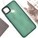 Чохол TPU+PC Lyon Frosted для Xiaomi Redmi 9C Green (255007) 255007 фото 4