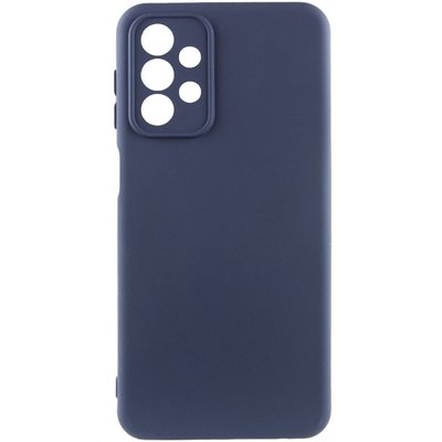 Чохол Silicone Cover Lakshmi Full Camera (AAA) для Samsung Galaxy A32 (A325F) 4G Темно-синій / Midnight blue (253155) 253155 фото