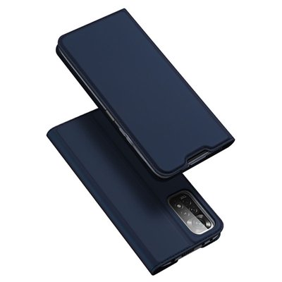 Чохол-книжка Dux Ducis з кишенею для візиток для Xiaomi Redmi Note 11T Pro Синій (214556) 214556 фото