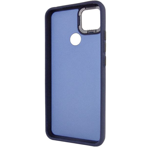 Чохол TPU+PC Lyon Frosted для Xiaomi Redmi 9C Navy Blue (255008) 255008 фото