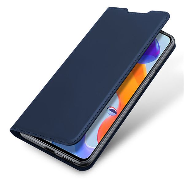 Чохол-книжка Dux Ducis з кишенею для візиток для Xiaomi Redmi Note 11T Pro Синій (214556) 214556 фото