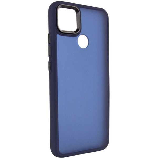 Чохол TPU+PC Lyon Frosted для Xiaomi Redmi 9C Navy Blue (255008) 255008 фото