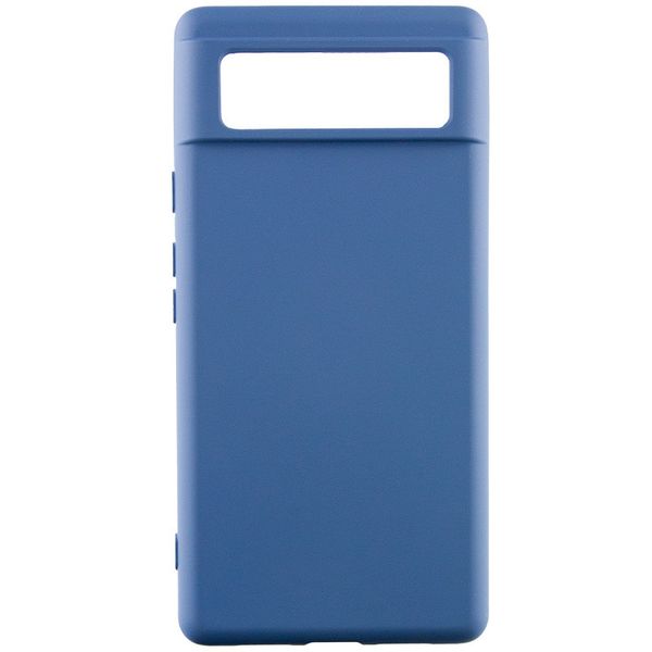 Чохол Silicone Cover Lakshmi (A) для Google Pixel 6 Pro Синій / Navy Blue (266990) 266990 фото