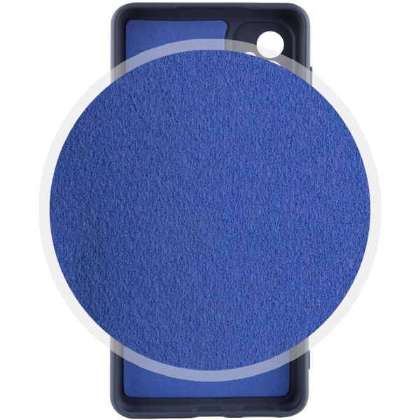 Чохол Silicone Cover Lakshmi Full Camera (A) для Samsung Galaxy A53 5G Синій / Midnight Blue (231134) 231134 фото