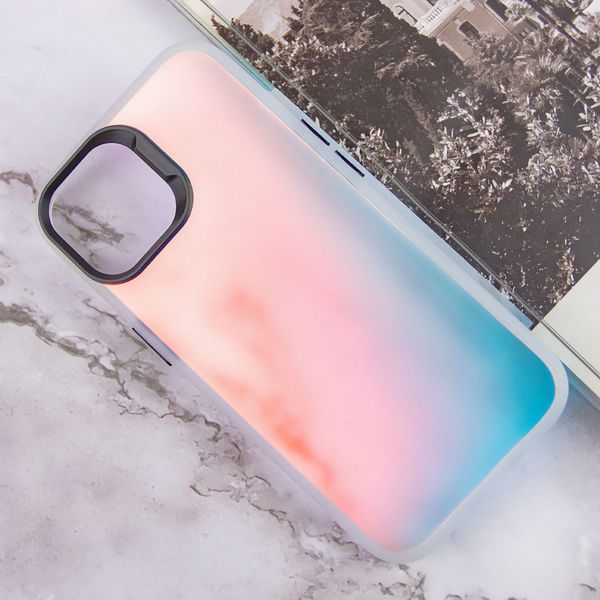 TPU+PC чохол Magic glow with protective edge для Apple iPhone 11 (6.1") Pink / Purple (264135) 264135 фото