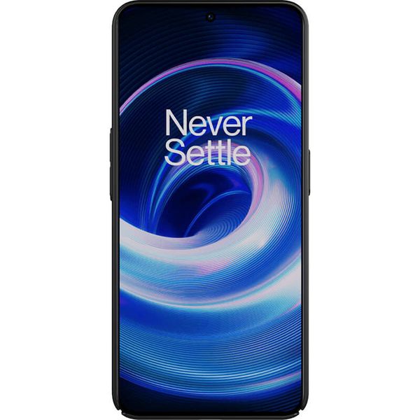 Карбонова накладка Nillkin Camshield (зі шторкою для камери) для OnePlus Ace 5G Чорний / Black (217976) 217976 фото