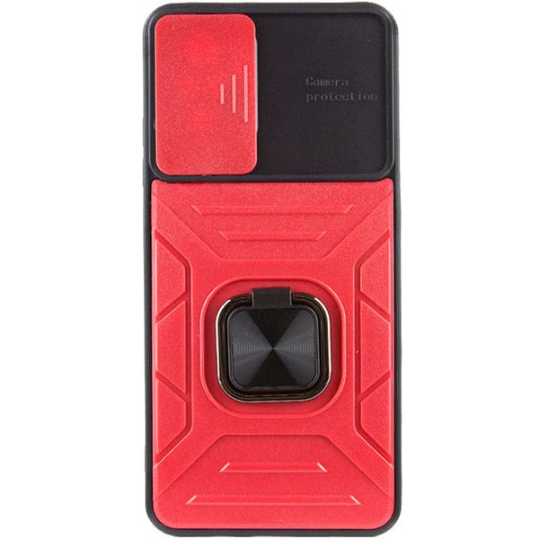 Удароміцний чохол Camshield Flash Ring для для Xiaomi Redmi Note 10 Red (216179) 216179 фото