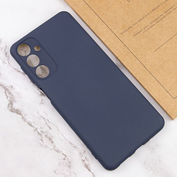 Чохол Silicone Cover Lakshmi Full Camera (A) для Samsung Galaxy A53 5G Синій / Midnight Blue (231134) 231134 фото