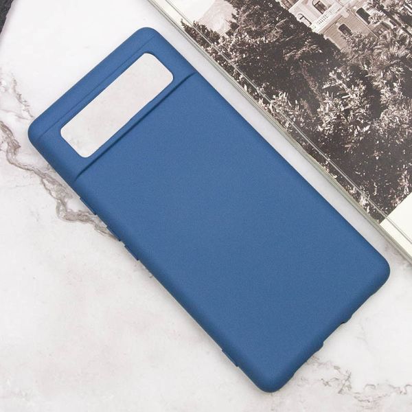 Чохол Silicone Cover Lakshmi (A) для Google Pixel 6 Pro Синій / Navy Blue (266990) 266990 фото