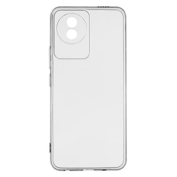 TPU чохол Epic Transparent 1,5mm Full Camera для Vivo Y02 Безбарвний (прозорий) (264524) 264524 фото