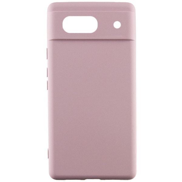 Чохол Silicone Cover Lakshmi (A) для Google Pixel 7a Рожевий / Pink Sand (267039) 267039 фото