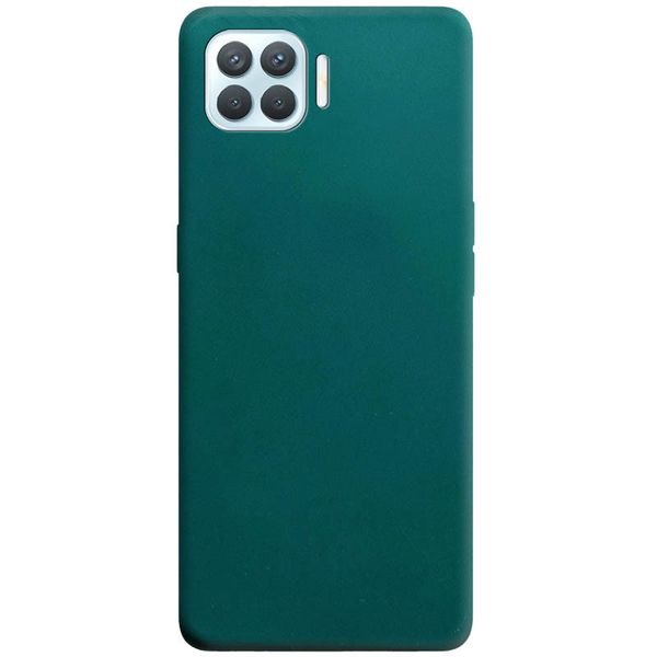 Силіконовий чохол Candy для Oppo Reno 4 Lite Зелений / Forest green (161487) 161487 фото