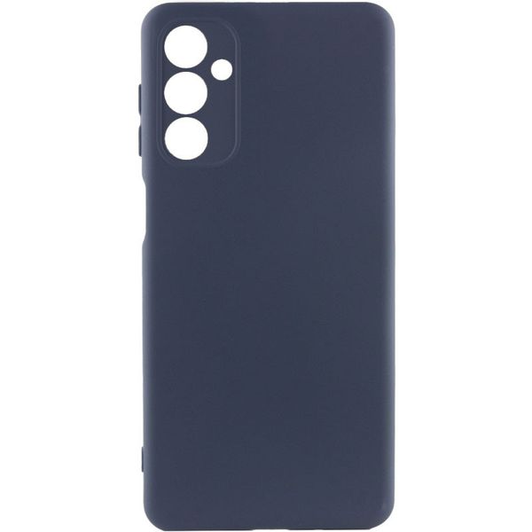 Чохол Silicone Cover Lakshmi Full Camera (A) для Samsung Galaxy A53 5G Синій / Midnight Blue (231134) 231134 фото