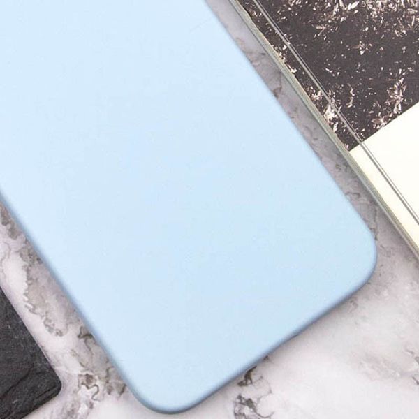 Чохол Silicone Cover Lakshmi Full Camera (AAA) для Xiaomi Redmi Note 12S Блакитний / Sweet Blue (258731) 258731 фото