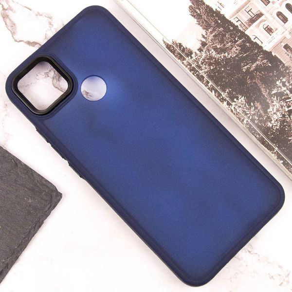 Чохол TPU+PC Lyon Frosted для Xiaomi Redmi 9C Navy Blue (255008) 255008 фото