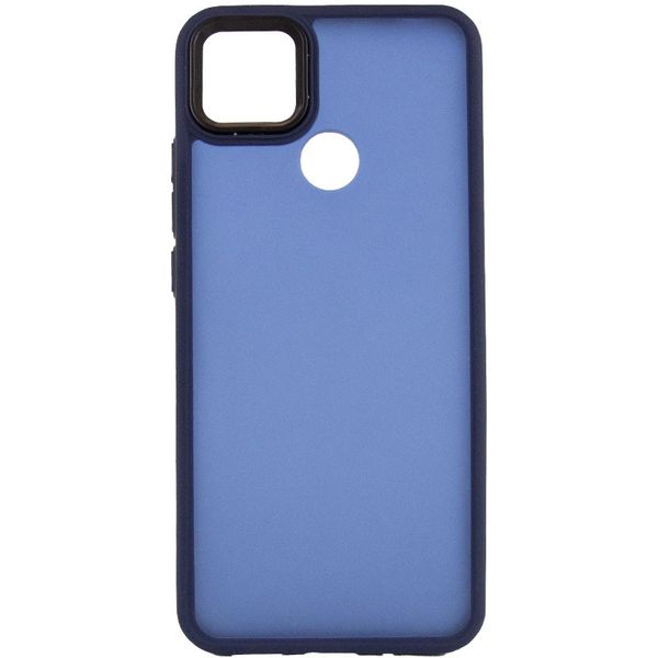 Чохол TPU+PC Lyon Frosted для Xiaomi Redmi 9C Navy Blue (255008) 255008 фото