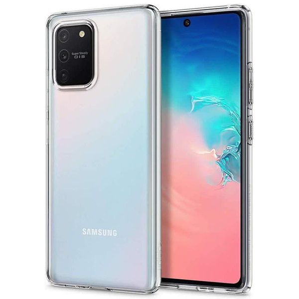 TPU чохол Epic Transparent 1,0mm для Samsung Galaxy S10 Lite Безбарвний (прозорий) (184754) 184754 фото