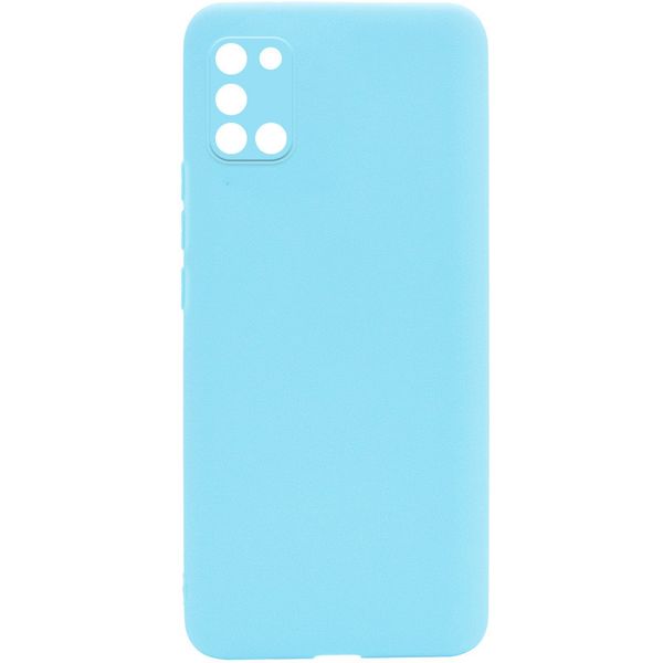 Силіконовий чохол Candy Full Camera для Samsung Galaxy A31 Бірюзовий / Turquoise (169005) 169005 фото