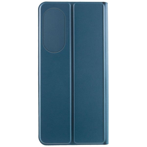 Шкіряний чохол книжка GETMAN Elegant (PU) для Oppo A98 Синій (267607) 267607 фото