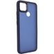 Чохол TPU+PC Lyon Frosted для Xiaomi Redmi 9C Navy Blue (255008) 255008 фото 1