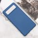 Чохол Silicone Cover Lakshmi (A) для Google Pixel 6 Pro Синій / Navy Blue (266990) 266990 фото 3