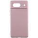 Чохол Silicone Cover Lakshmi (A) для Google Pixel 7a Рожевий / Pink Sand (267039) 267039 фото 1