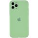 Чехол Silicone Case Full Camera Protective (AA) для Apple iPhone 12 Pro Max (6.7") Мятный / Mint / PVH (286353) 286353 фото 1