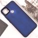 Чохол TPU+PC Lyon Frosted для Xiaomi Redmi 9C Navy Blue (255008) 255008 фото 4