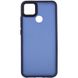 Чохол TPU+PC Lyon Frosted для Xiaomi Redmi 9C Navy Blue (255008) 255008 фото 2