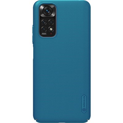 Чохол Nillkin Matte для Xiaomi Redmi Note 11S Бірюзовий / Peacock blue (212300) 212300 фото