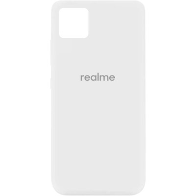 Чохол Silicone Cover My Color Full Protective (A) для Realme C11 Білий / White (143149) 143149 фото