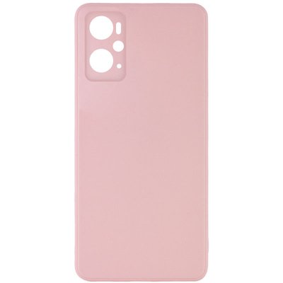 Силіконовий чохол Candy Full Camera для Oppo A76 4G Рожевий / Pink Sand (266316) 266316 фото