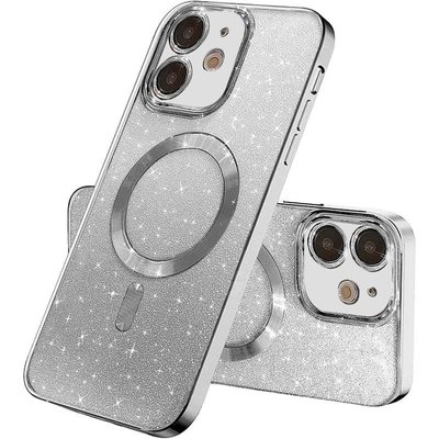 TPU чохол Delight case with MagSafe з захисними лінзами на камеру для Apple iPhone 11 (6.1") Сірий / Gray (261289) 261289 фото