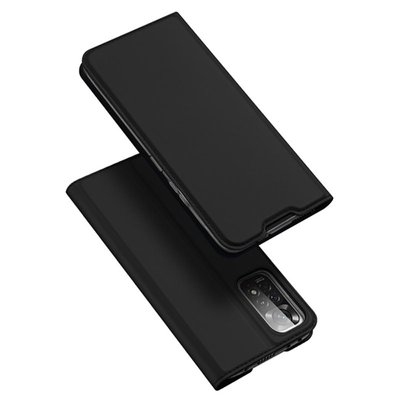 Чохол-книжка Dux Ducis з кишенею для візиток для Xiaomi Redmi Note 11T Pro Чорний (214557) 214557 фото