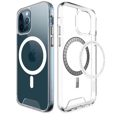 Чохол TPU Space Case with MagSafe для Apple iPhone 11 Pro (5.8") Прозорий (252792) 252792 фото