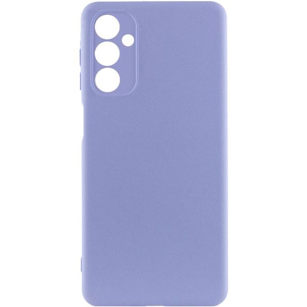 Чохол Silicone Cover Lakshmi Full Camera (A) для Samsung Galaxy A53 5G Бузковий / Dasheen (231136) 231136 фото