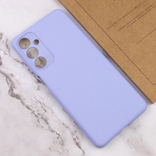 Чохол Silicone Cover Lakshmi Full Camera (A) для Samsung Galaxy A53 5G Бузковий / Dasheen (231136) 231136 фото